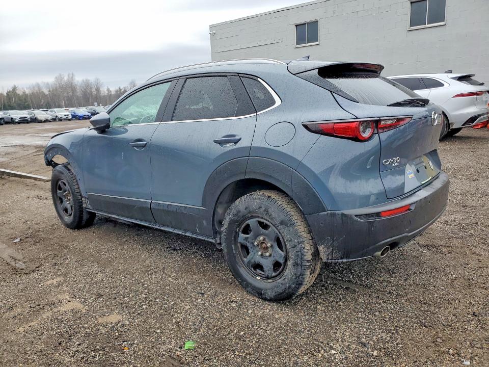 2021 Mazda Cx-30 მანქანა იყიდება აუქციონზე, vin: 3MVDMBDLXMM206918, აუქციონის ნომერი: 77529175