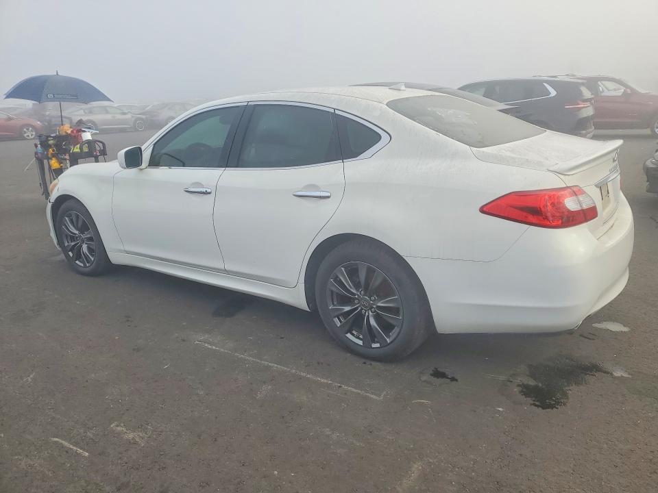 2011 Infiniti M56 მანქანა იყიდება აუქციონზე, vin: JN1AY1AP8BM520430, აუქციონის ნომერი: 47231686