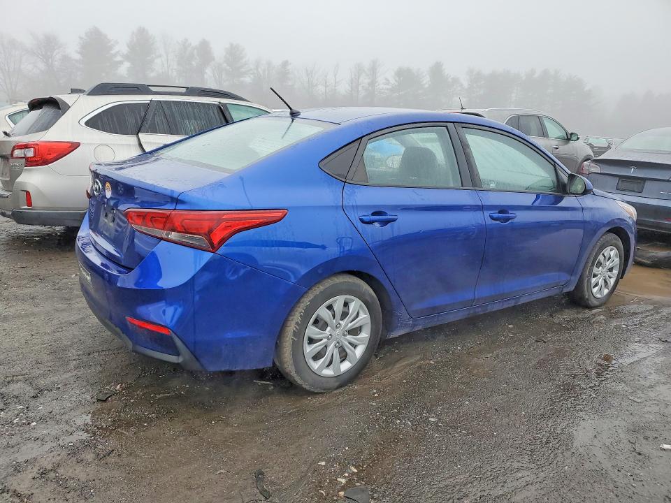 2019 Hyundai Accent მანქანა იყიდება აუქციონზე, vin: 3KPC24A39KE083946, აუქციონის ნომერი: 79828275