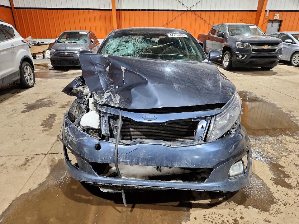 47756836 :رقم المزاد ، KNAGM4A74F5611518 vin ، 2015 Kia Optima مزاد بيع