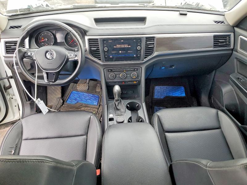 2019 Volkswagen Atlas მანქანა იყიდება აუქციონზე, vin: 1V2UR2CA2KC516903, აუქციონის ნომერი: 79985345