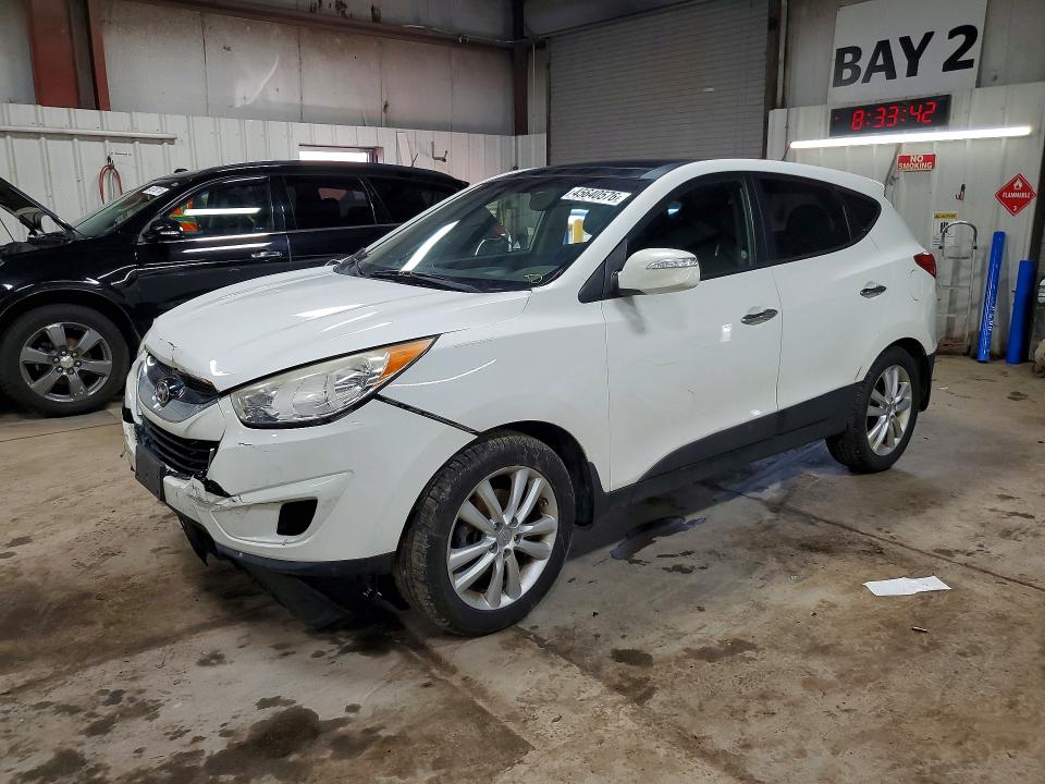 Aukcja sprzedaży 2013 Hyundai Tucson, vin: KM8JUCAC2DU557585, numer aukcji: 45640576