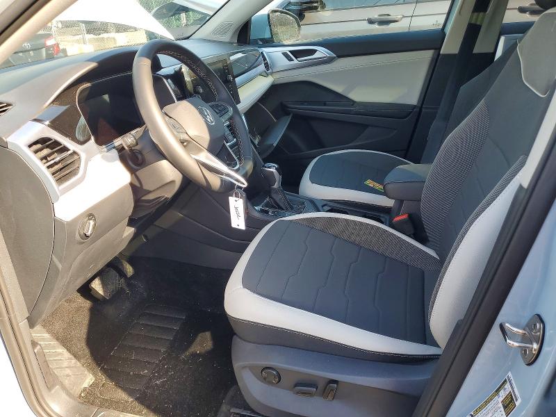 47563846 :رقم المزاد ، 3VVVC7B29SM078346 vin ، 2025 Volkswagen Taos مزاد بيع