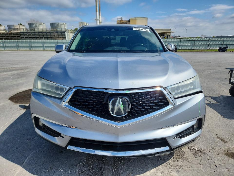 2018 Acura Mdx მანქანა იყიდება აუქციონზე, vin: 5J8YD4H58JL009108, აუქციონის ნომერი: 45661446