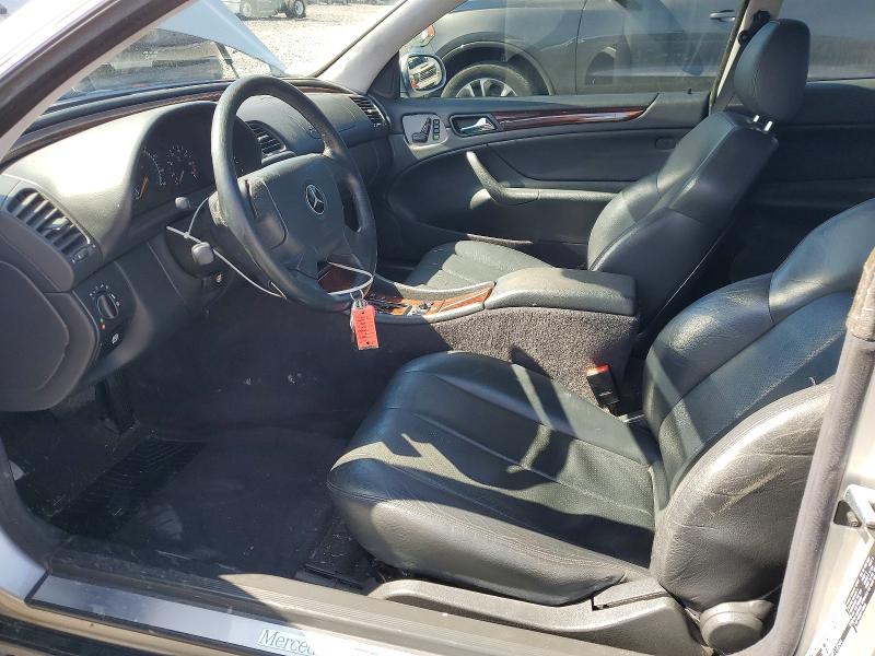 1999 Mercedes-benz Clk მანქანა იყიდება აუქციონზე, vin: WDBLJ65G4XF112244, აუქციონის ნომერი: 47349736