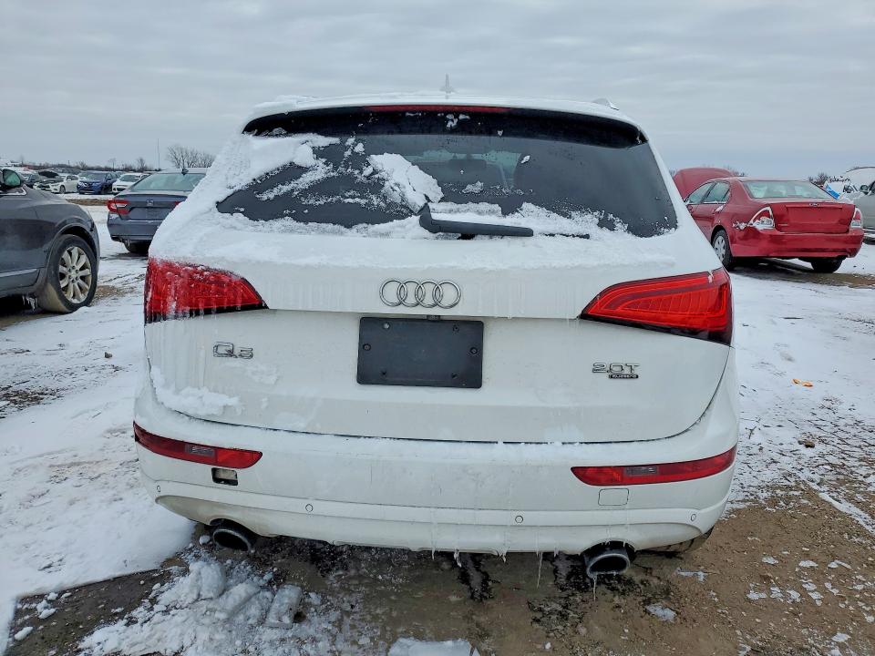 Aukcja sprzedaży 2014 Audi Q5, vin: WA1LFAFP2EA010112, numer aukcji: 46121546