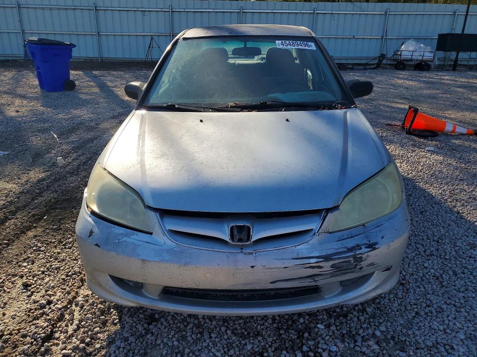 45489496 :رقم المزاد ، 2HGES163X4H591626 vin ، 2004 Honda Civic مزاد بيع