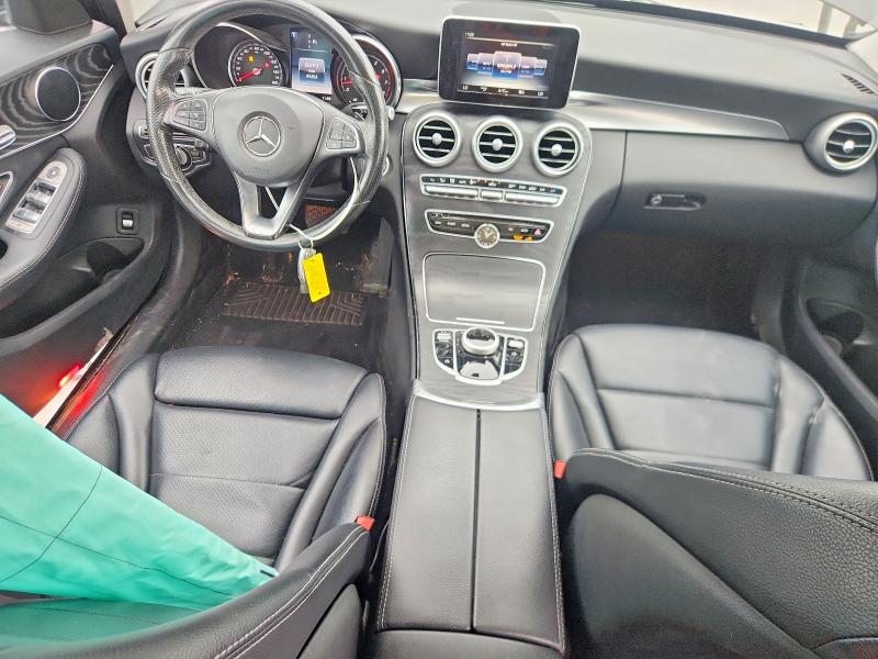 Продажа на аукционе авто 2017 Mercedes-benz C, vin: 55SWF4JB2HU183851, номер лота: 47837166