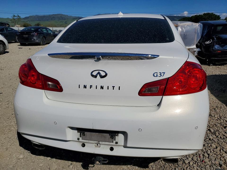 Aukcja sprzedaży 2010 Infiniti G37 Sedan, vin: JN1CV6AP7AM202408, numer aukcji: 79832905