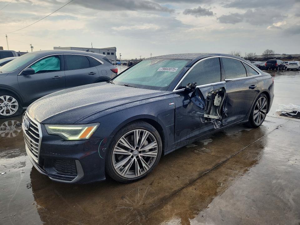 Auction sale of the 2019 Audi A6, vin: WAUL2AF28KN106253, lot number: 79663075