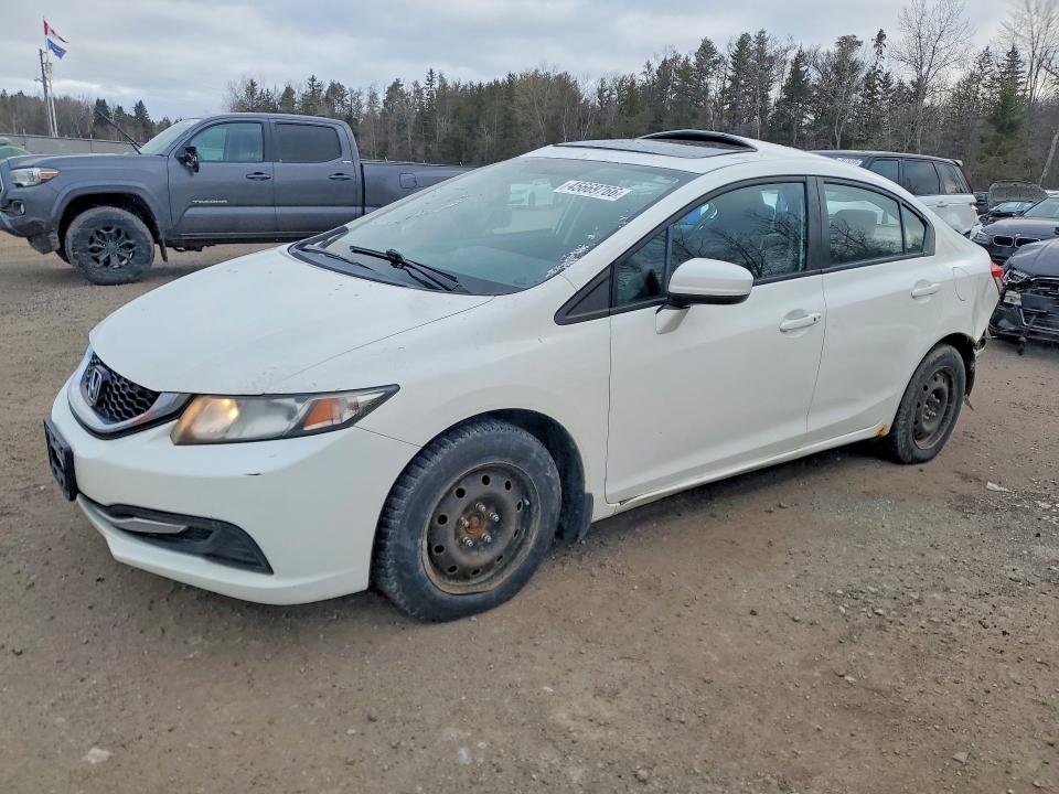 45669766 :رقم المزاد ، 2HGFB2F51FH030956 vin ، 2015 Honda Civic Lx 4dr مزاد بيع