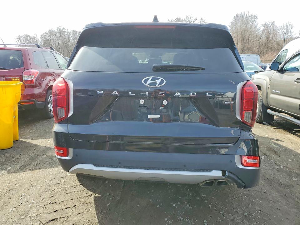2020 Hyundai Palisade მანქანა იყიდება აუქციონზე, vin: KM8R4DHE5LU171614, აუქციონის ნომერი: 46618546