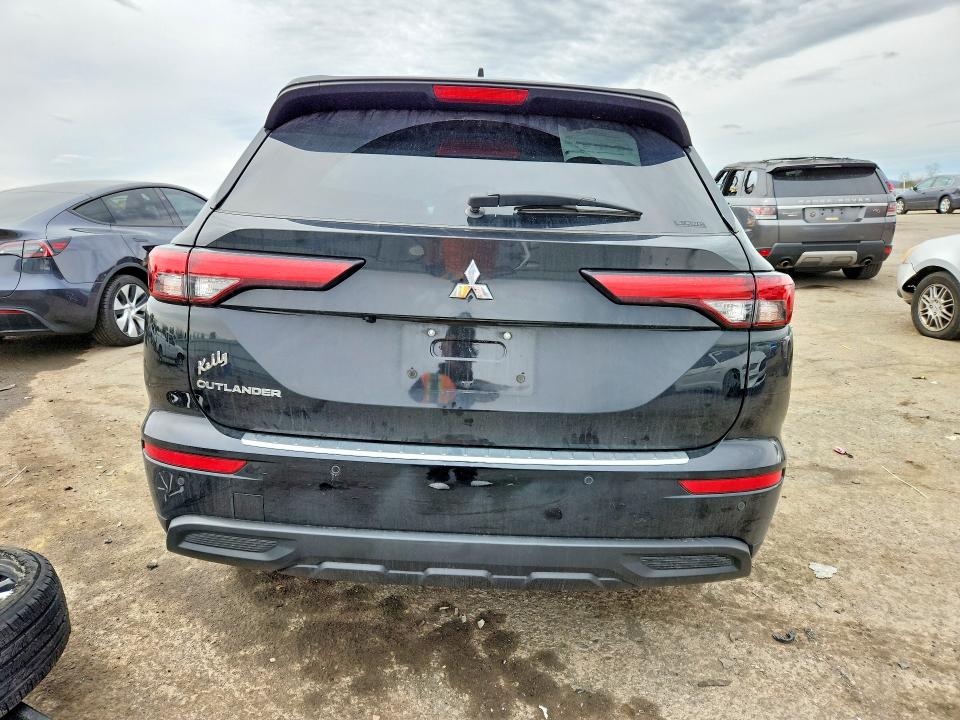 Aukcja sprzedaży 2022 Mitsubishi Outlander, vin: JA4J4TA87NZ048168, numer aukcji: 47989526