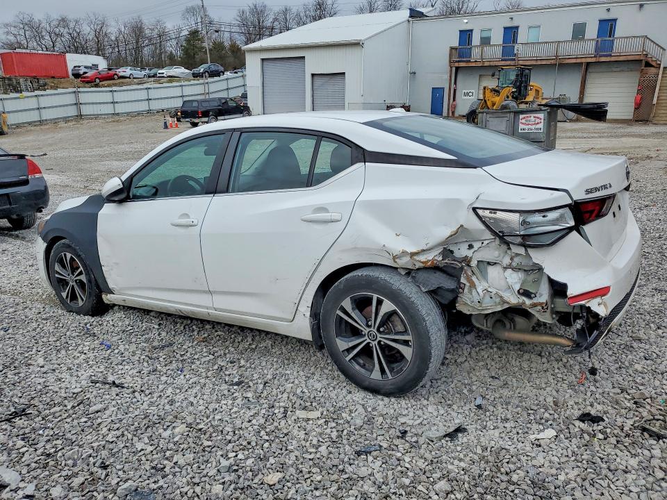 41863276 :رقم المزاد ، 3N1AB8CV0MY218586 vin ، 2021 Nissan Sentra مزاد بيع