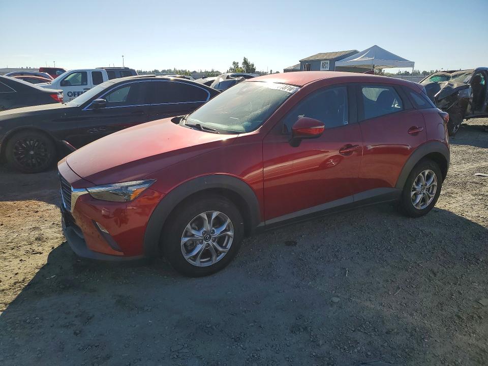 2020 Mazda Cx-3 მანქანა იყიდება აუქციონზე, vin: JM1DKDB71L1473529, აუქციონის ნომერი: 47843716