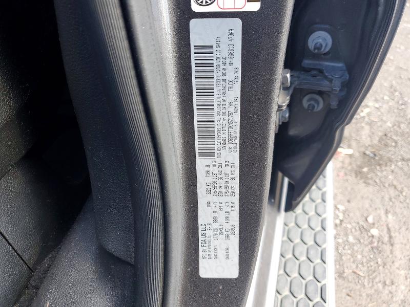Продаж на аукціоні авто 2019 Ram 1500, vin: 1C6SRFFT3KN571787, номер лоту: 46287596