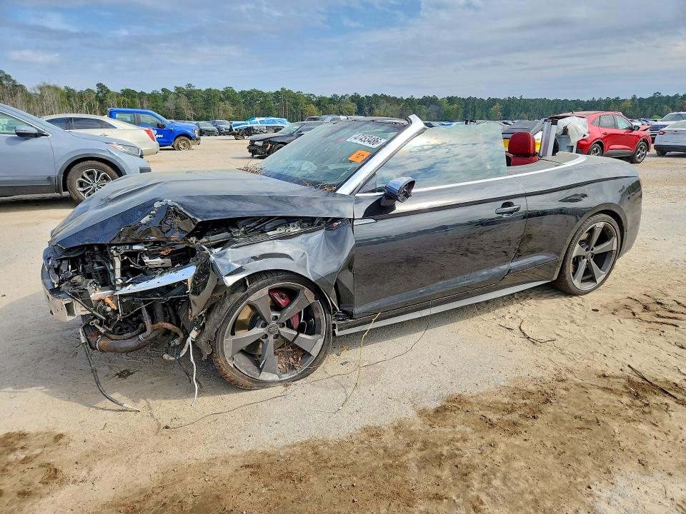 2019 Audi S5 მანქანა იყიდება აუქციონზე, vin: WAU24GF5XKN002513, აუქციონის ნომერი: 47453486