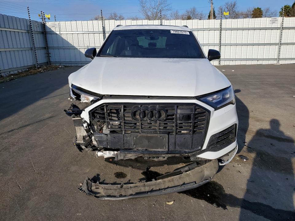 Продажа на аукционе авто 2021 Audi Q7, vin: WA1LXAF7XMD028450, номер лота: 79807815