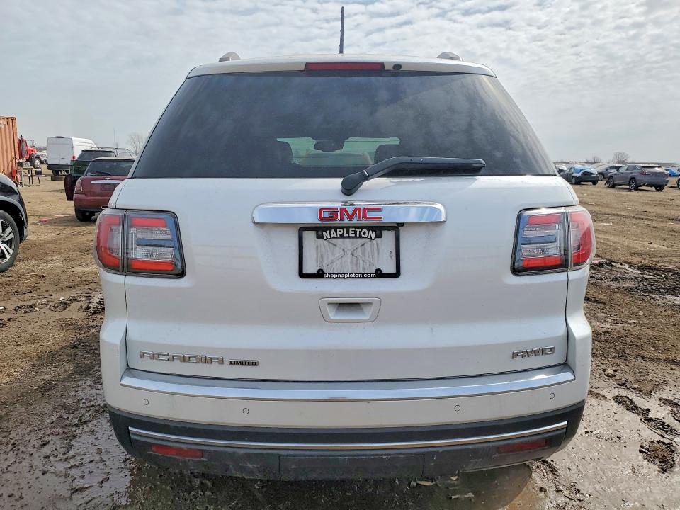 47393276 :رقم المزاد ، 1GKKVSKD2HJ145525 vin ، 2017 Gmc Acadia Limited مزاد بيع