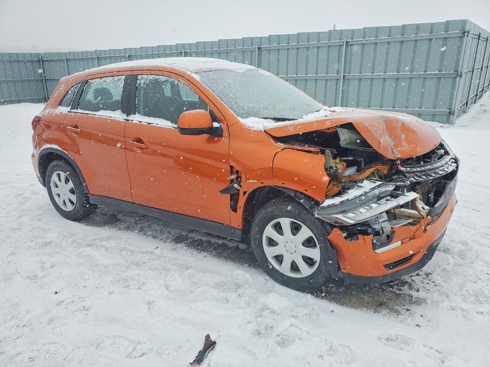 46129706 :رقم المزاد ، JA4AJUAU1PU602607 vin ، 2023 Mitsubishi Rvr مزاد بيع