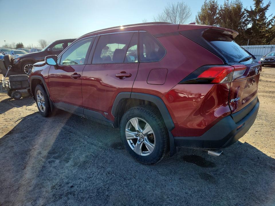 2022 Toyota Rav4 Hybrid მანქანა იყიდება აუქციონზე, vin: 2T3RWRFV0NW132515, აუქციონის ნომერი: 41668786