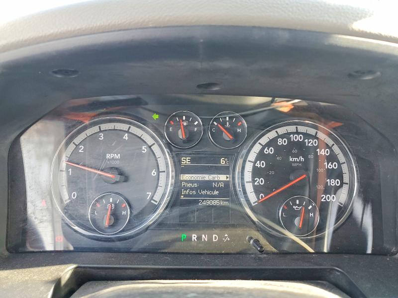 79983125 :رقم المزاد ، 1C6RD7GT4CS119321 vin ، 2012 Dodge Ram 1500 مزاد بيع