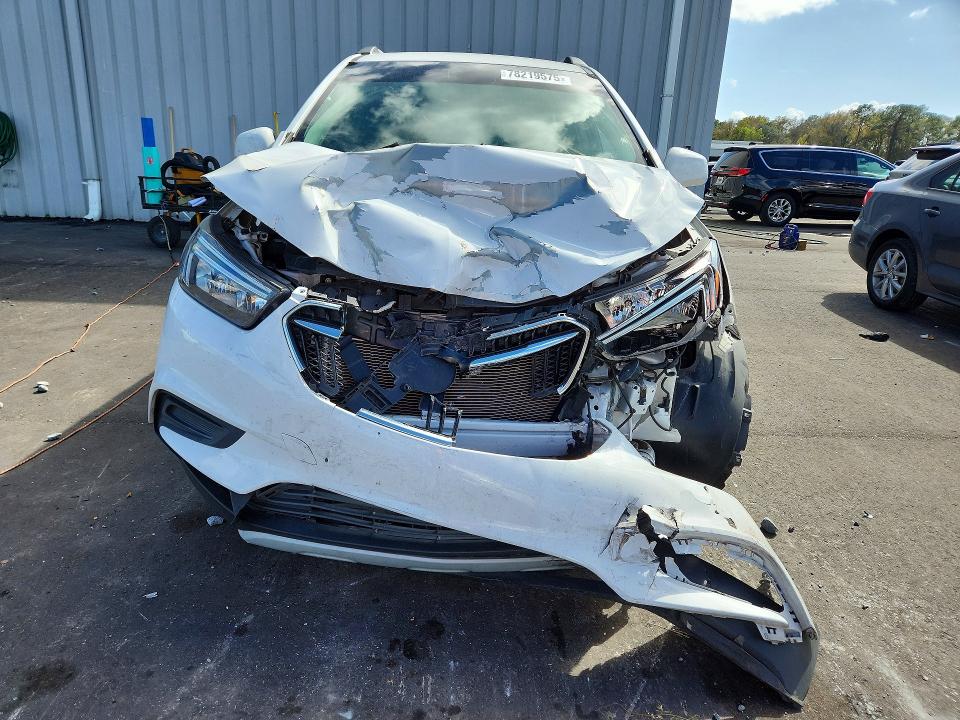 78219575 :رقم المزاد ، KL4CJASM8NB509131 vin ، 2022 Buick Encore مزاد بيع