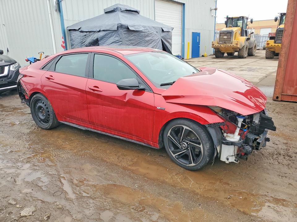 2022 Hyundai Elantra მანქანა იყიდება აუქციონზე, vin: KMHLR4AF8NU256492, აუქციონის ნომერი: 79010455