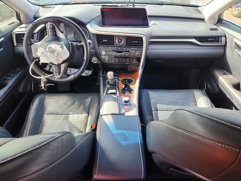 2018 Lexus Rx 350l მანქანა იყიდება აუქციონზე, vin: JTJDZKCA8J2005411, აუქციონის ნომერი: 47164176