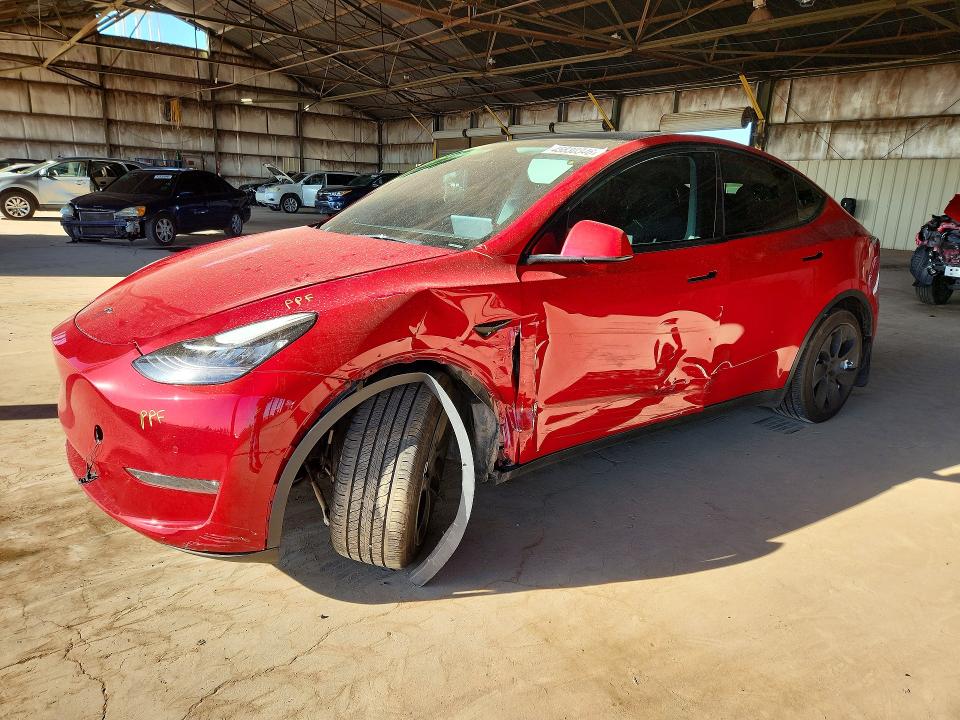 Aukcja sprzedaży 2022 Tesla Model Y, vin: 7SAYGAEE9NF395333, numer aukcji: 45830346