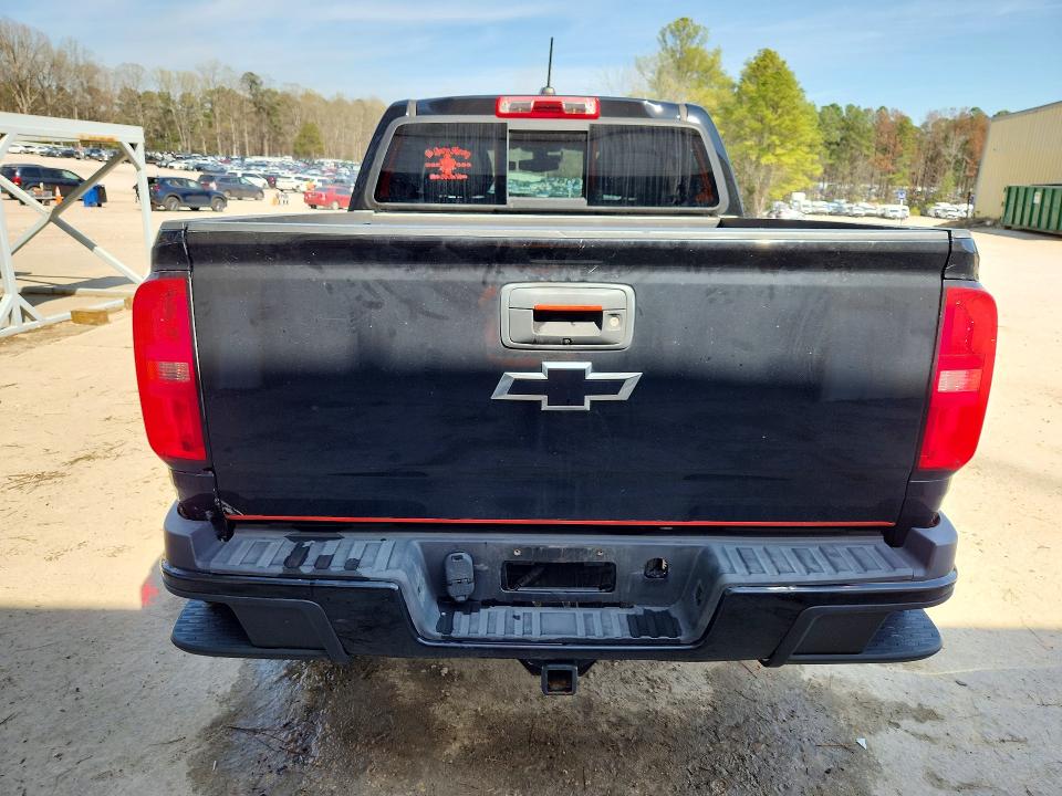 Продажа на аукционе авто 2018 Chevrolet Colorado, vin: 1GCGSCEN4J1124217, номер лота: 47057516