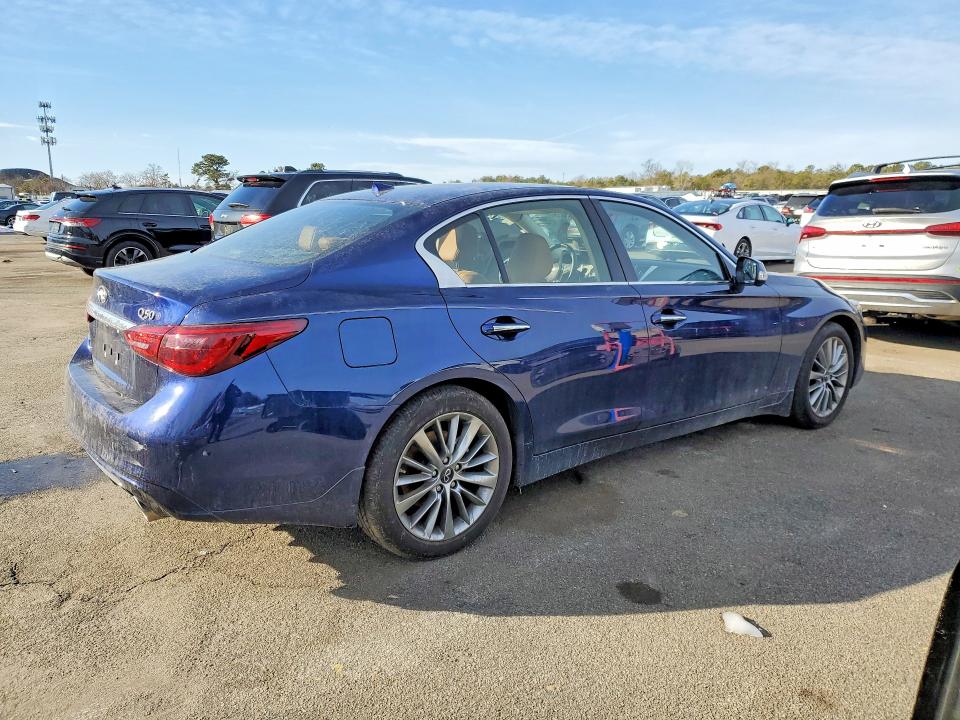 Aukcja sprzedaży 2023 Infiniti Q50, vin: JN1EV7BR2PM543528, numer aukcji: 78599355
