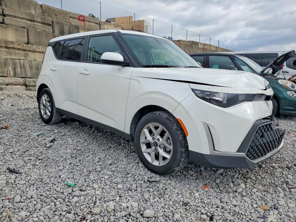 48045676 :رقم المزاد ، KNDJ23AU0S7263066 vin ، 2025 Kia Soul مزاد بيع