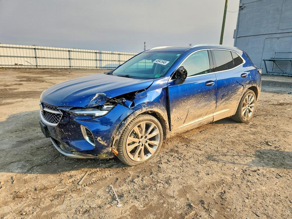 Aukcja sprzedaży 2023 Buick Envision, vin: LRBFZSR42PD073096, numer aukcji: 45941946
