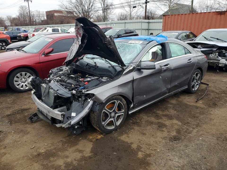 Aukcja sprzedaży 2014 Mercedes-benz Cla, vin: WDDSJ4GBXEN127441, numer aukcji: 46734776