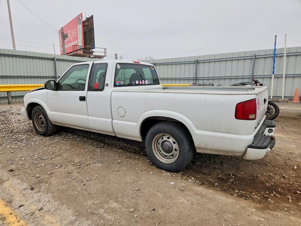 2003 Gmc Sonoma მანქანა იყიდება აუქციონზე, vin: 1GTCS19XX38241339, აუქციონის ნომერი: 79442655