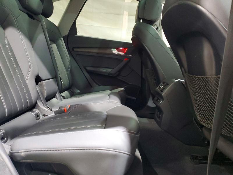 47058956 :رقم المزاد ، WA1BAAFY5M2012237 vin ، 2021 Audi Q5 مزاد بيع