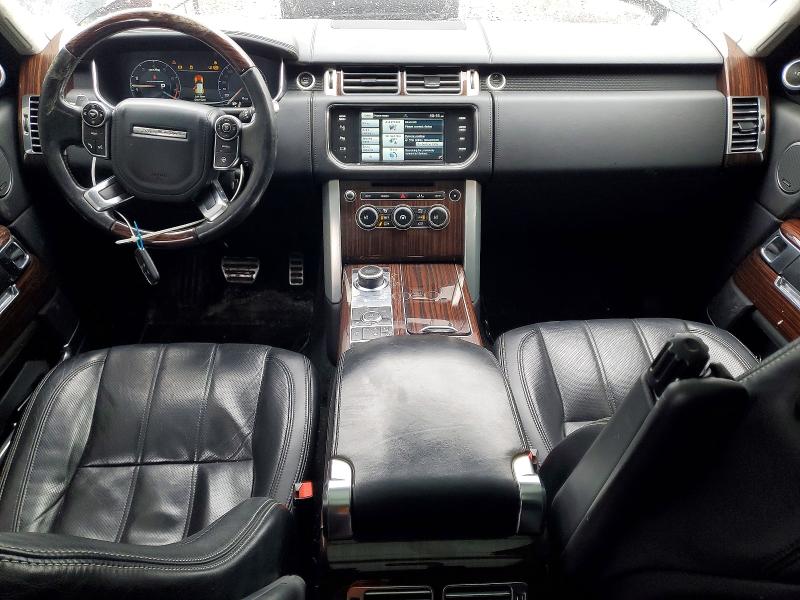 Продажа на аукционе авто 2015 Land Rover Range Rover, vin: SALGV2TF2FA207805, номер лота: 45635436
