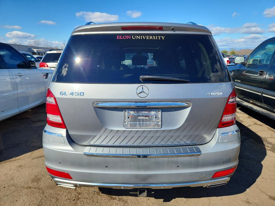 Продажа на аукционе авто 2011 Mercedes-benz Gl, vin: 4JGBF7BE9BA694236, номер лота: 45563556