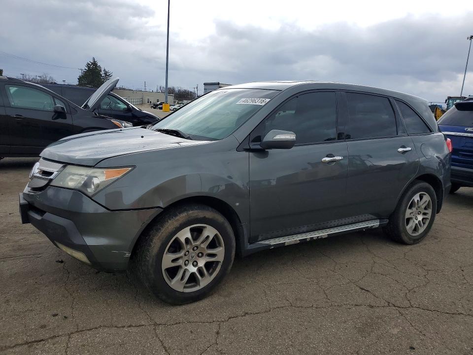 Продаж на аукціоні авто 2008 Acura Mdx, vin: 2HNYD28398H535296, номер лоту: 46296316