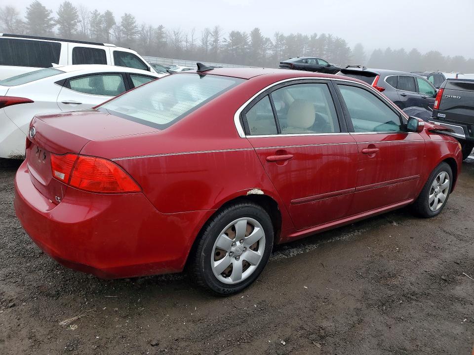 78908665 :رقم المزاد ، KNAGE228X95297838 vin ، 2009 Kia Optima مزاد بيع