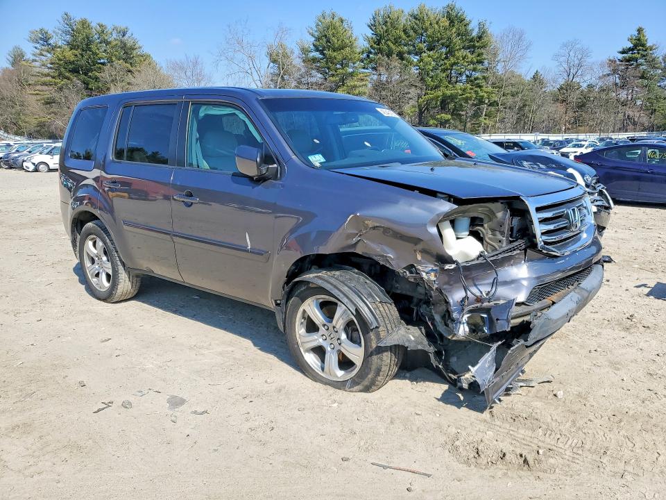 Aukcja sprzedaży 2014 Honda Pilot, vin: 5FNYF4H71EB012676, numer aukcji: 46343186