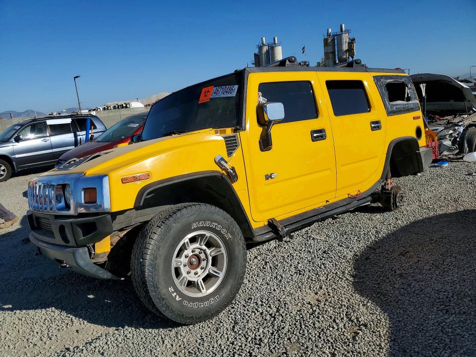 Продаж на аукціоні авто 2003 Hummer H2, vin: 5GRGN23U13H113504, номер лоту: 54822896