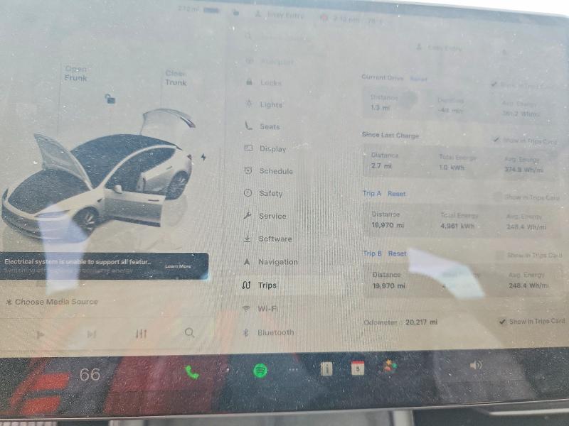 Продаж на аукціоні авто 2024 Tesla Model 3, vin: 5YJ3E1EB2RF792536, номер лоту: 79589515