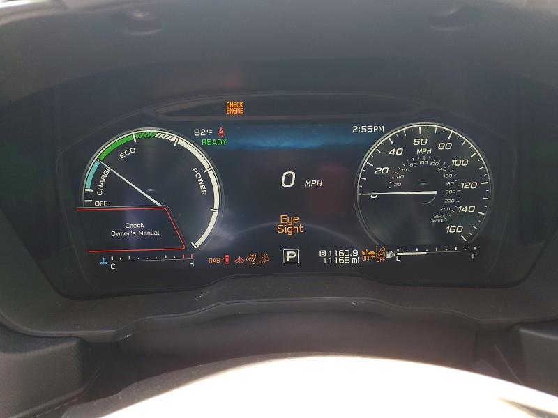 47984576 :رقم المزاد ، JF2SLSTD9SH416807 vin ، 2025 Subaru Forester مزاد بيع