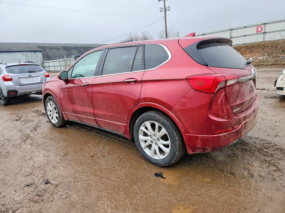 Auction sale of the 2019 Buick Envision, vin: LRBFXBSA0KD142270, lot number: 41808656