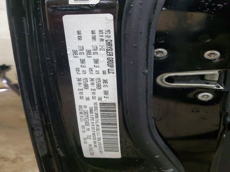 Aukcja sprzedaży 2012 Dodge Ram 1500, vin: 1C6RD7MTXCS186381, numer aukcji: 79495735