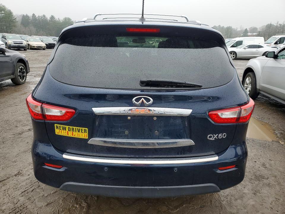 Aukcja sprzedaży 2015 Infiniti Qx60, vin: 5N1AL0MM4FC525686, numer aukcji: 79536705