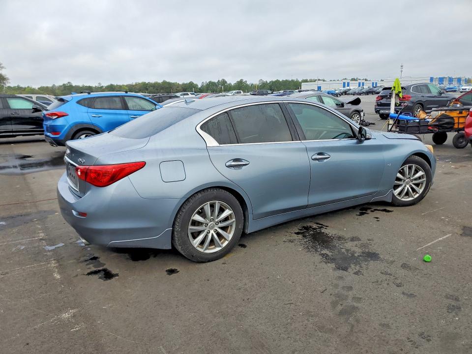 Aukcja sprzedaży 2015 Infiniti Q50, vin: JN1BV7AP7FM347134, numer aukcji: 41725346