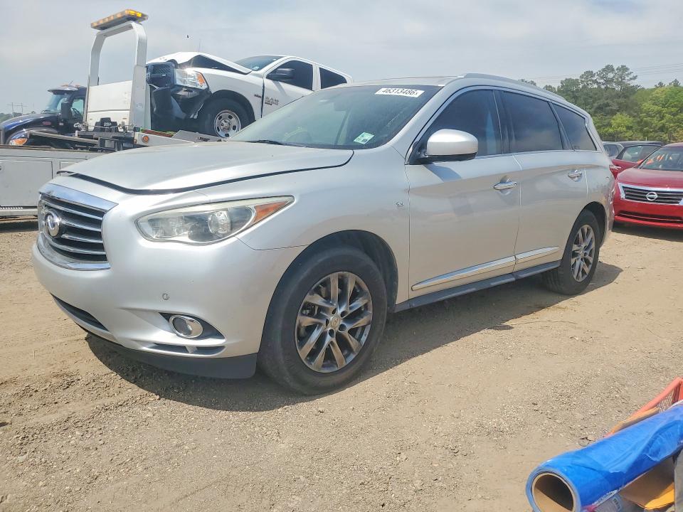 Aukcja sprzedaży 2015 Infiniti Qx60, vin: 5N1AL0MNXFC558278, numer aukcji: 46313486